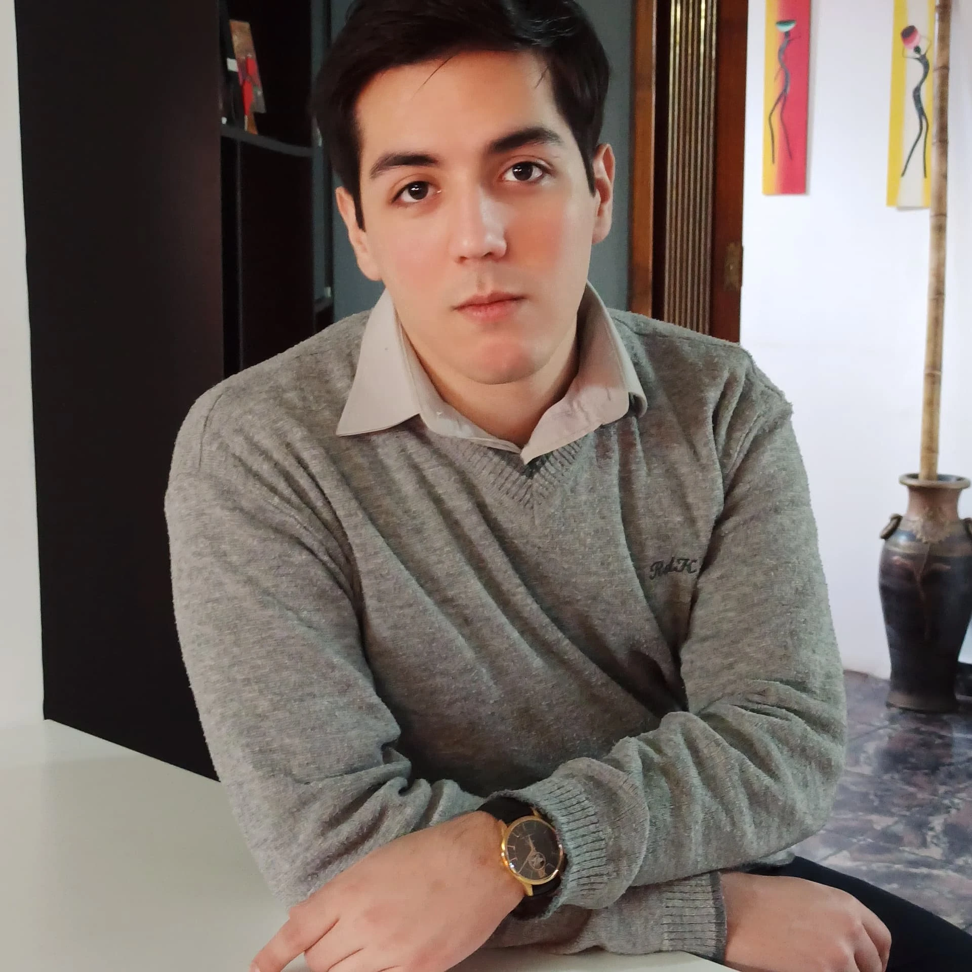 Profile picture for the homepage.